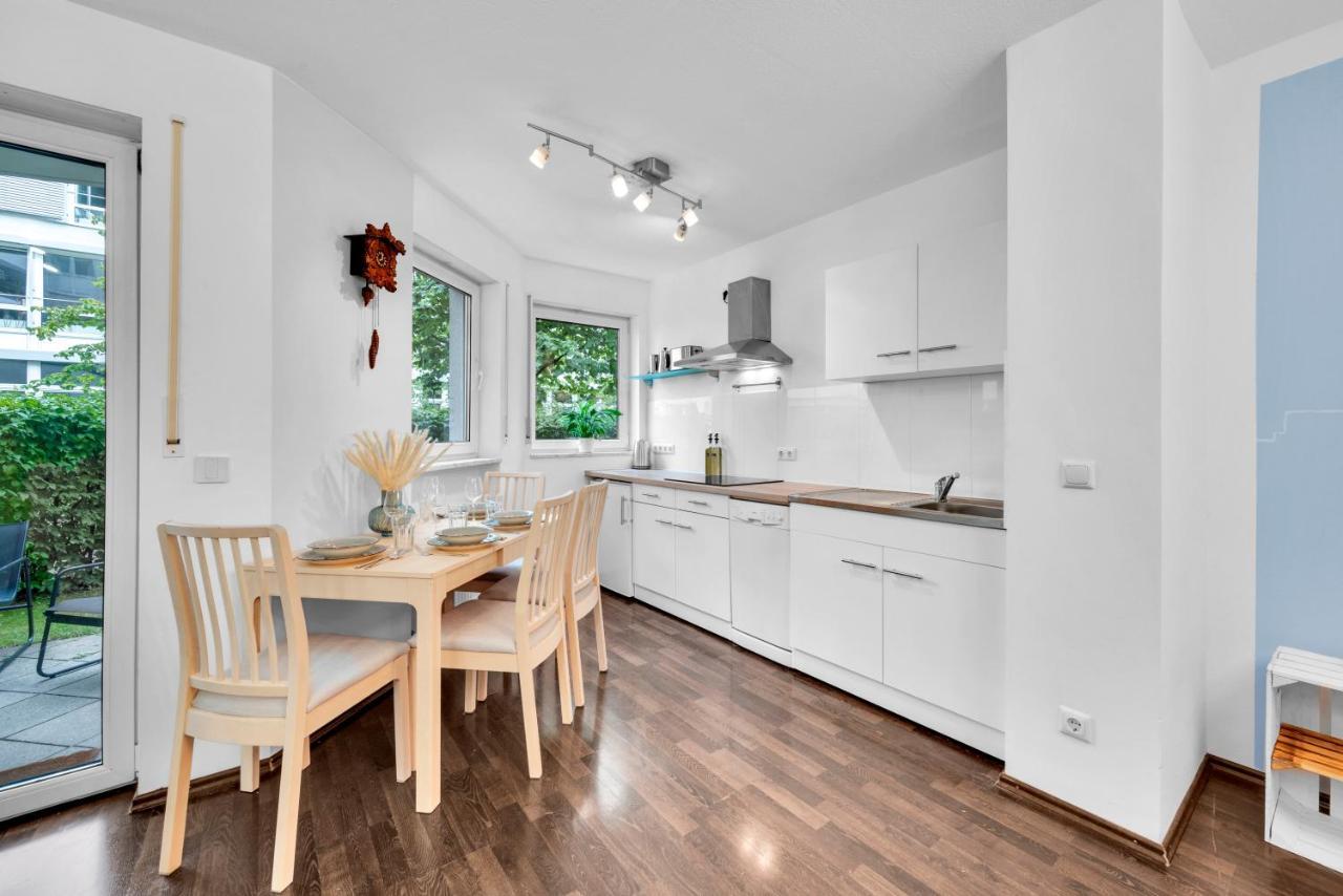 Wohnung Im Herzen Muenchens Naehe Hauptbahnhof Exterior foto